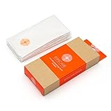 5er-Paket Antistatisches Schallplatten Reinigungstuch Von SPINCARE | Superweich 24cm X 16,5 cm Mikrofaser Fusselfreies Weißes Tuch | Entfernt...