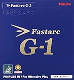 NITTAKU Belag Fastarc G-1 Farbe 2,0 mm, schwarz, Größe 2,0 mm, schwarz