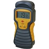 Brennenstuhl Feuchtigkeits-Detector MD (Feuchtigkeitsmessgerät/Feuchtigkeitsmesser für Holz oder Baustoffe, Holzfeuchtemessgerät mit LCD-Display,...