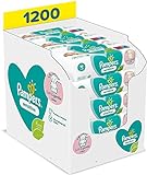 Pampers Sensitive Baby Feuchttücher, 1200 Tücher (15 x 80) Für Empfindliche Babyhaut, Dermatologisch Getestet, Baby Erstausstattung Für...